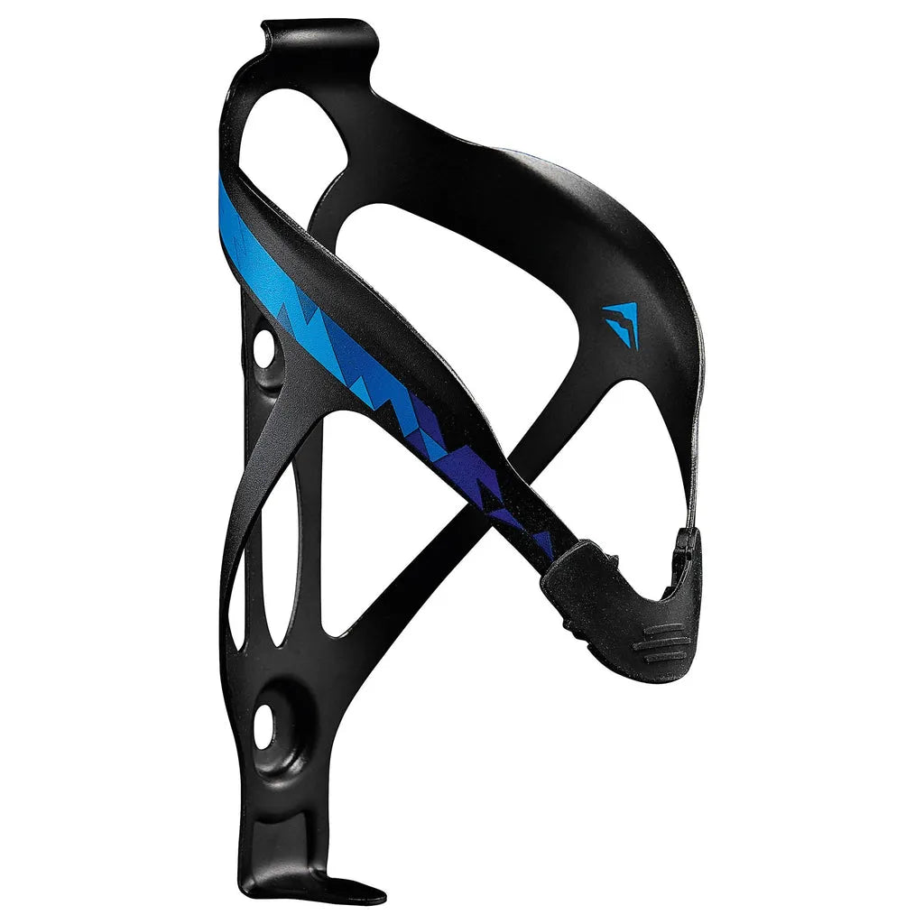 Merida Alloy Fricition Bottle Cage (Black/Blue)
