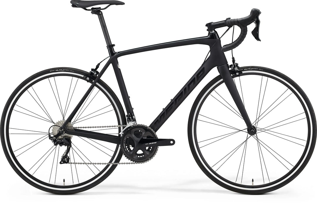 Merida Scultura Rim 4000 (Glossy Black/Matt Black)