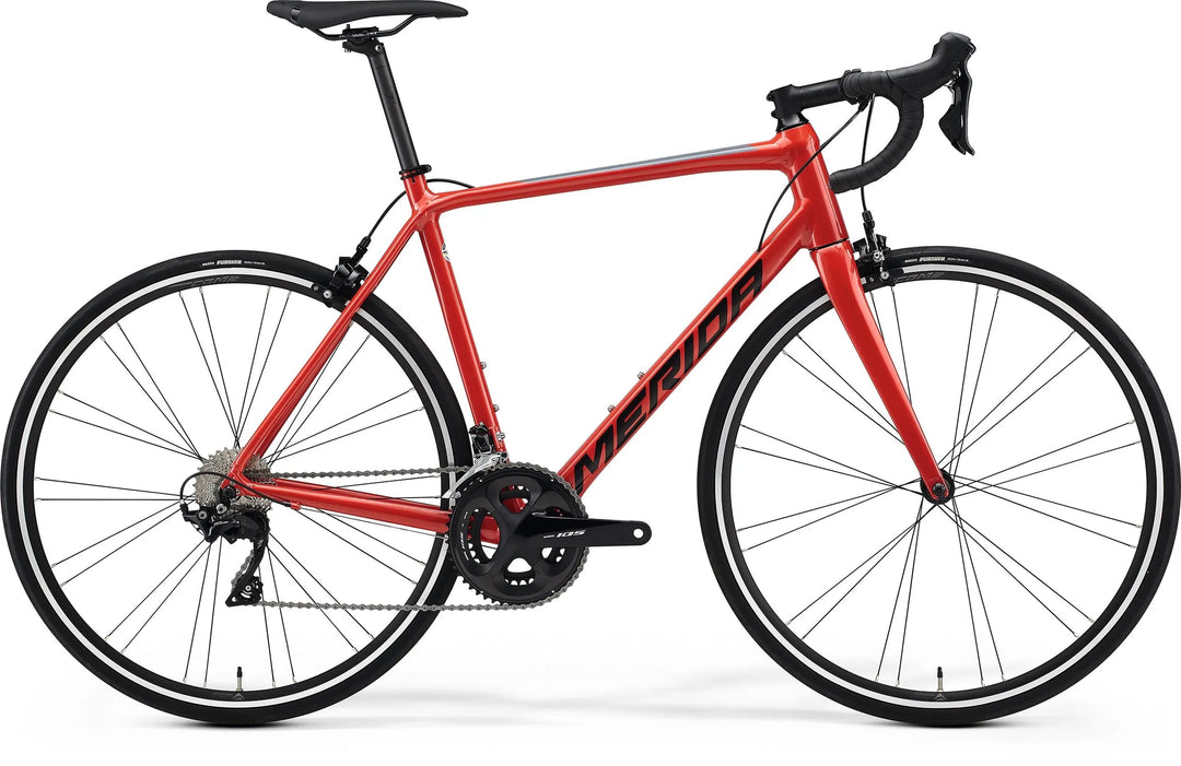 Merida Scultura Rim 4000 (Golden Red/Grey)
