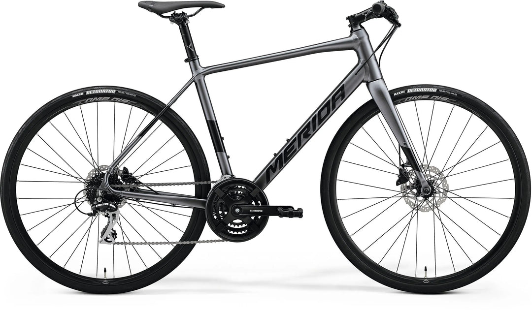 Merida Speeder 100 (Silk/Dark Silver/Black)