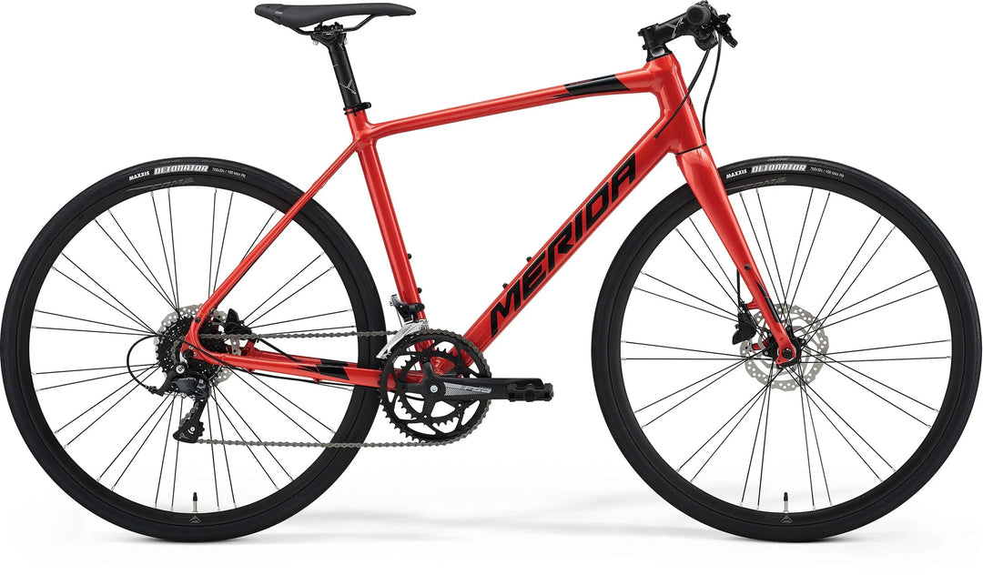 Merida Speeder 200 (Red/Black)