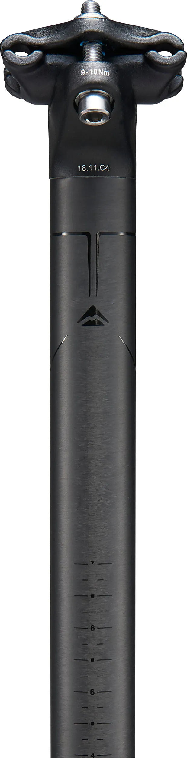 Merida Expert CC 27.2mm Alu-Carbon Seatpost (Black)