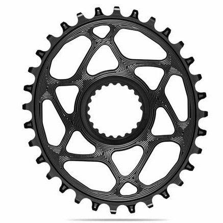 absoluteBLACK 1x XTR MTB Oval Chainring (Black)