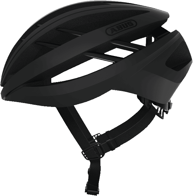 Abus Aventor Road Cycling Helmet (Velvet Black) – BUMSONTHESADDLE