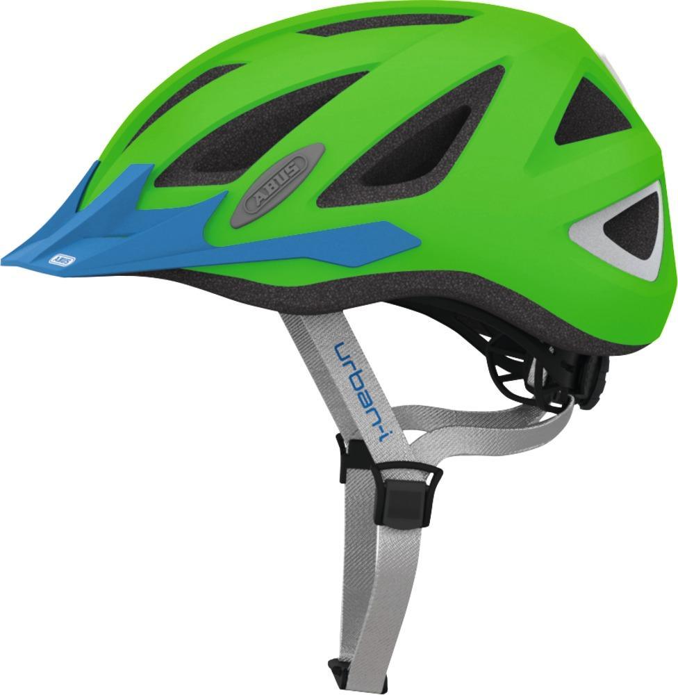 Abus Urban-I 2.0 Commute Helmet (Neon Green) – BUMSONTHESADDLE