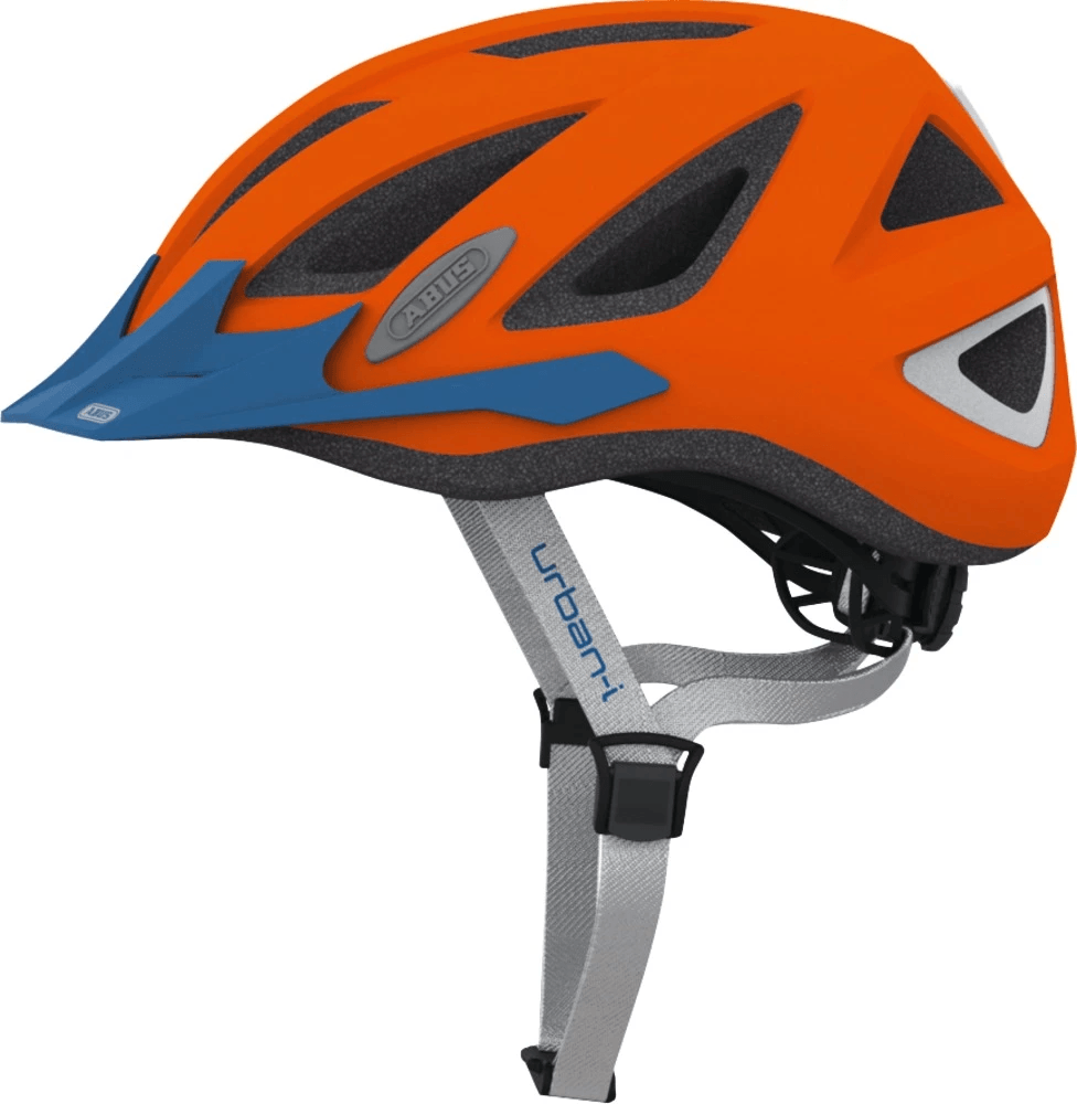 abus urban i 2.0 bike helmet Abus Urban-I 2.0 Commute Helmet (Neon Orange) – BUMSONTHESADDLE