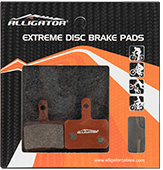 Aligator Extreme Avid Carbon Disc Brake Pads - BUMSONTHESADDLE