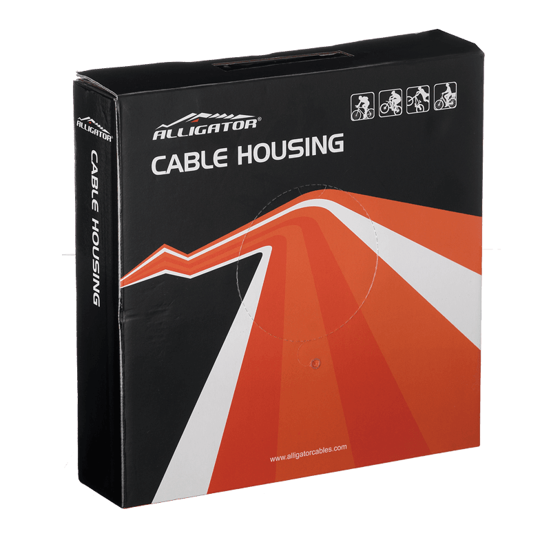 Alligator Brake Cable Housing Volume 30 MTR (Black) - BUMSONTHESADDLE