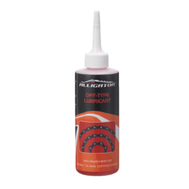 Alligator Dry Weather Lube - BUMSONTHESADDLE