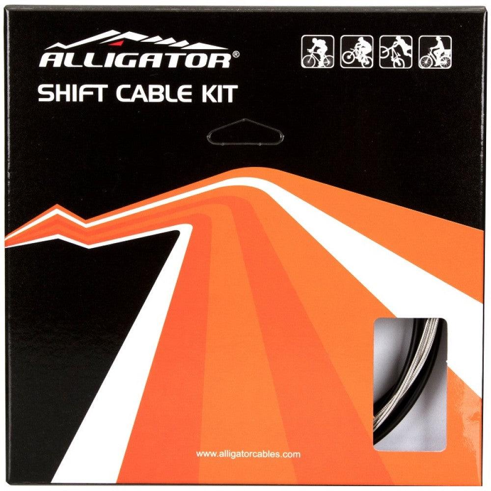 alligator gear Alligator Gear Super Light Sram/Shimano Cable Kit (Black)