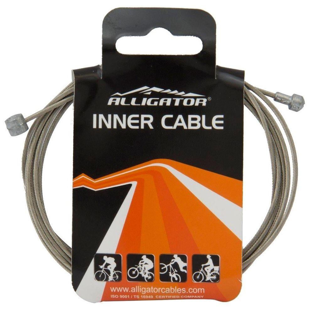 Alligator LY-BRG17UB Galvanised Brake Inner Cable - BUMSONTHESADDLE