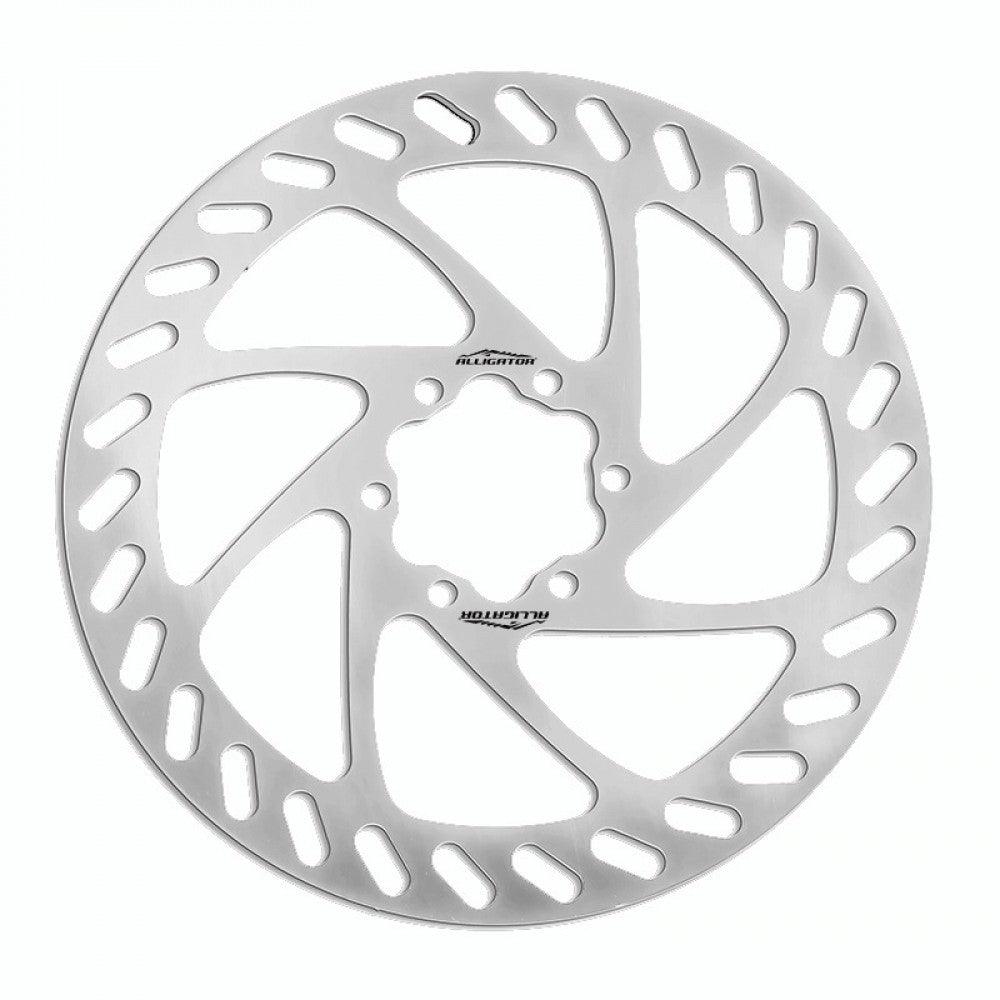 Alligator Pizza 6-Bolt Disc Brake Rotor - BUMSONTHESADDLE