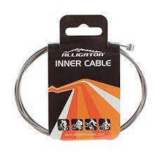 Alligator PTFE Slick Galvanized Brake Inner Cable - BUMSONTHESADDLE
