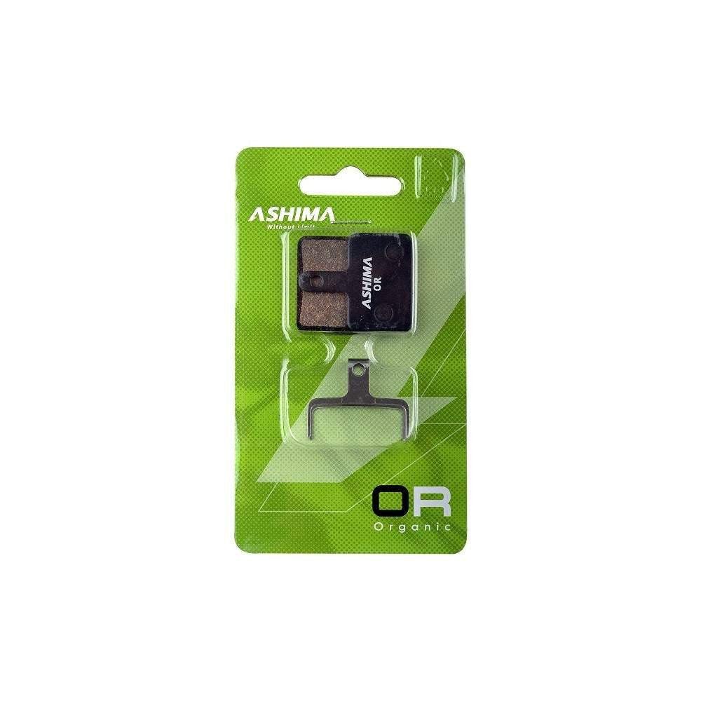Ashima Disc Brake Pads (AD0102-OR-S) - BUMSONTHESADDLE