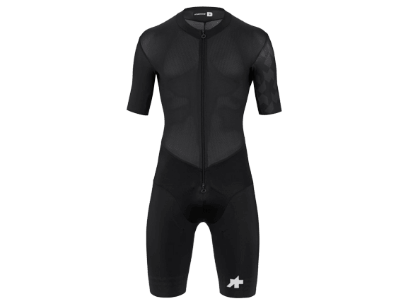 Assos Equipe RS Le Houdini S9 Targa Mens Cycling Roadsuit (Black