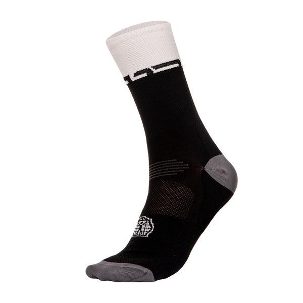 Bioracer Summer Unisex Cycling Socks (Black) - BUMSONTHESADDLE