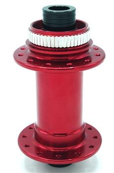 Bitex BX106F Disc Brake Front Hub (Red) - BUMSONTHESADDLE