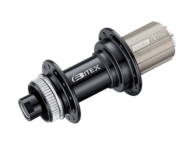 Bitex BX106R Disc Brake Rear Hub (Black) – BUMSONTHESADDLE