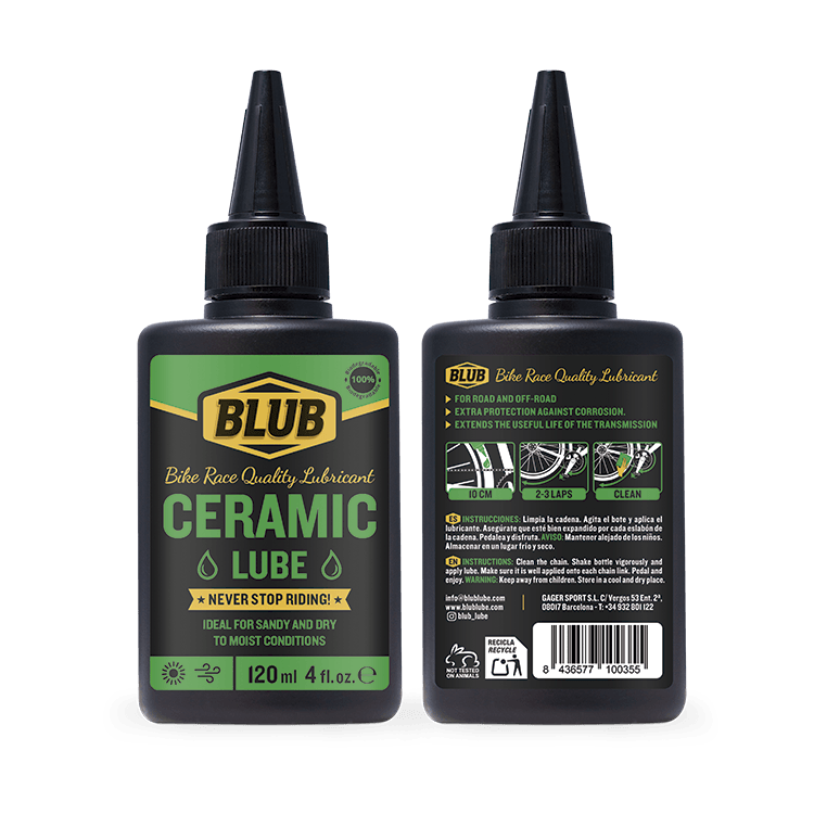 Blub Dry Weather Ceramic Chain Lube - BUMSONTHESADDLE
