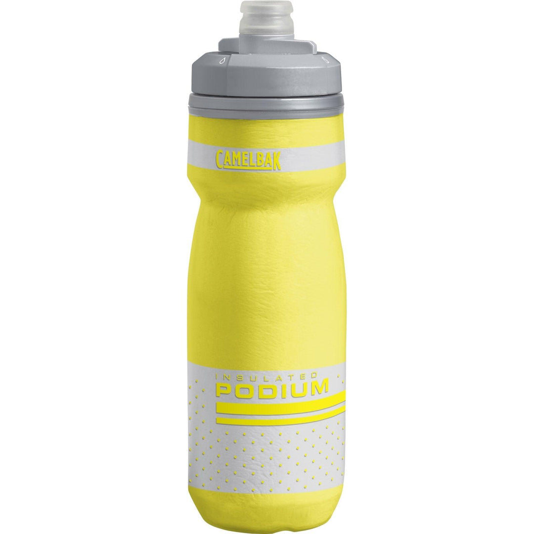 Camelbak Podium Chill Bottle (Reflective Yellow) - BUMSONTHESADDLE