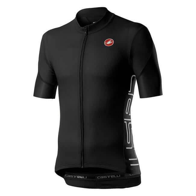 Castelli Entrata V Mens Cycling Jersey (Light Black) – BUMSONTHESADDLE