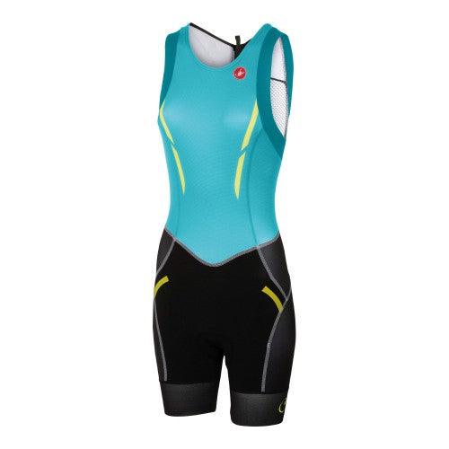 Castelli Free Women's Tri ITU Suit (Pastel Blue/Caribbean) - BUMSONTHESADDLE