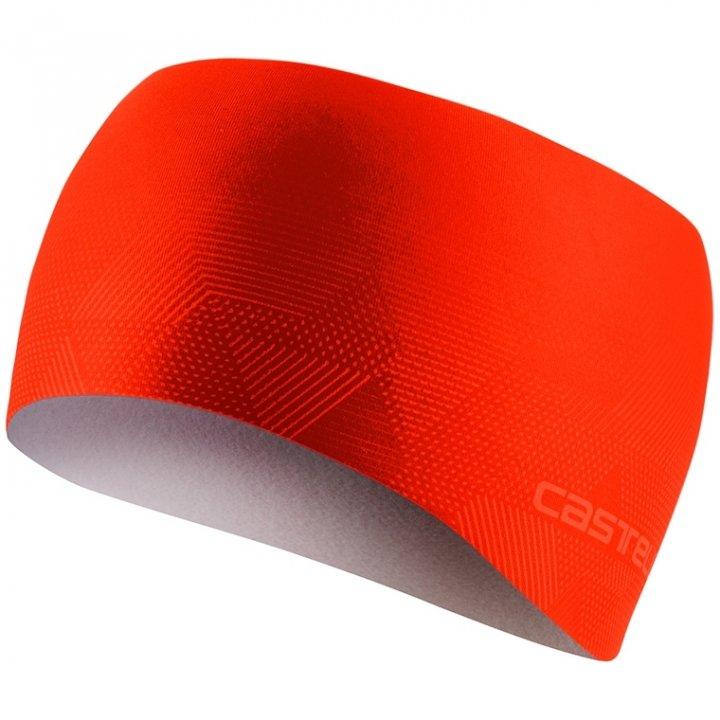 Castelli Pro Thermal Headband (Fiery Red) - BUMSONTHESADDLE