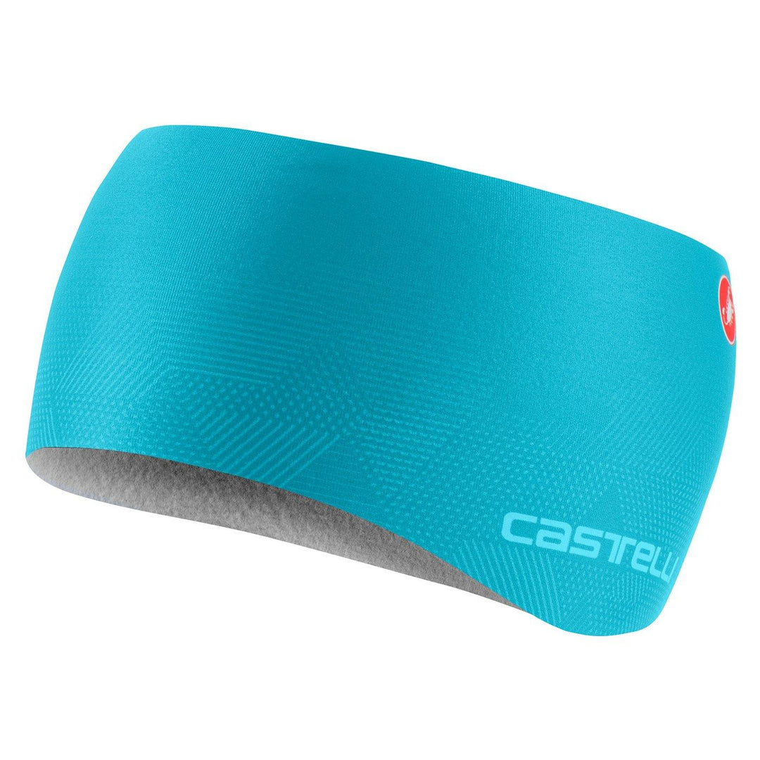 Castelli Pro Thermal Headband (Teal Blue) - BUMSONTHESADDLE