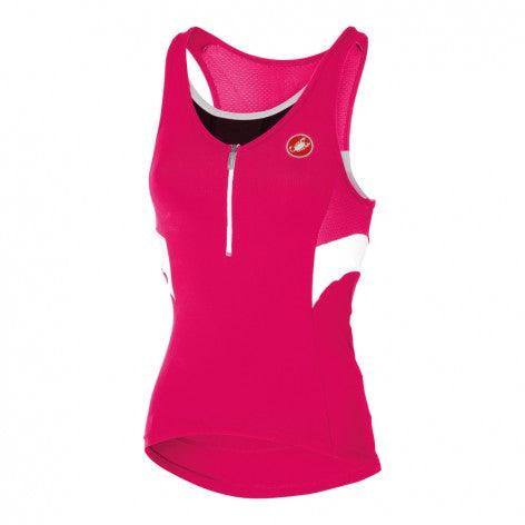 Castelli Regina Top (Raspberry) - BUMSONTHESADDLE