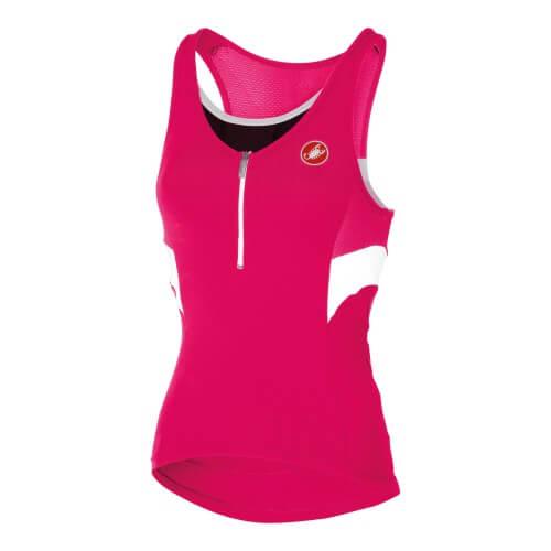 Castelli Regina Top (Raspberry)