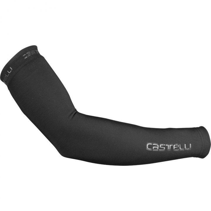 Castelli Thermoflex 2 Armwarmer (Black) - BUMSONTHESADDLE
