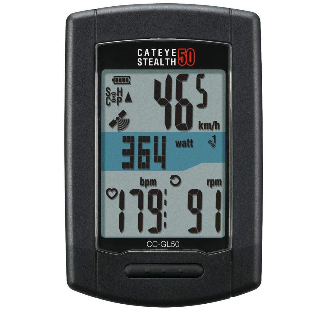 Cateye Stealth 50 CC-GL50 Wireless Cyclocomputer - BUMSONTHESADDLE