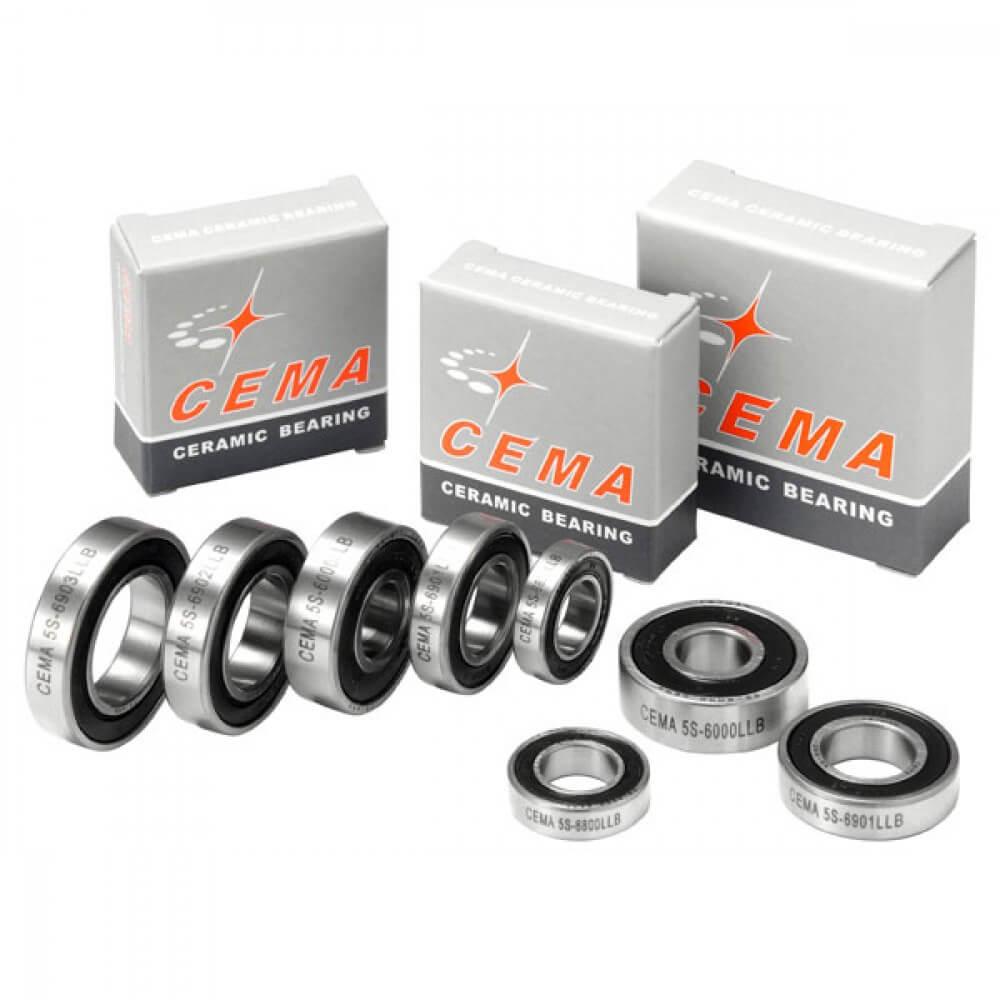 CEMA Contact Wheel Bearing - Chrome Steel