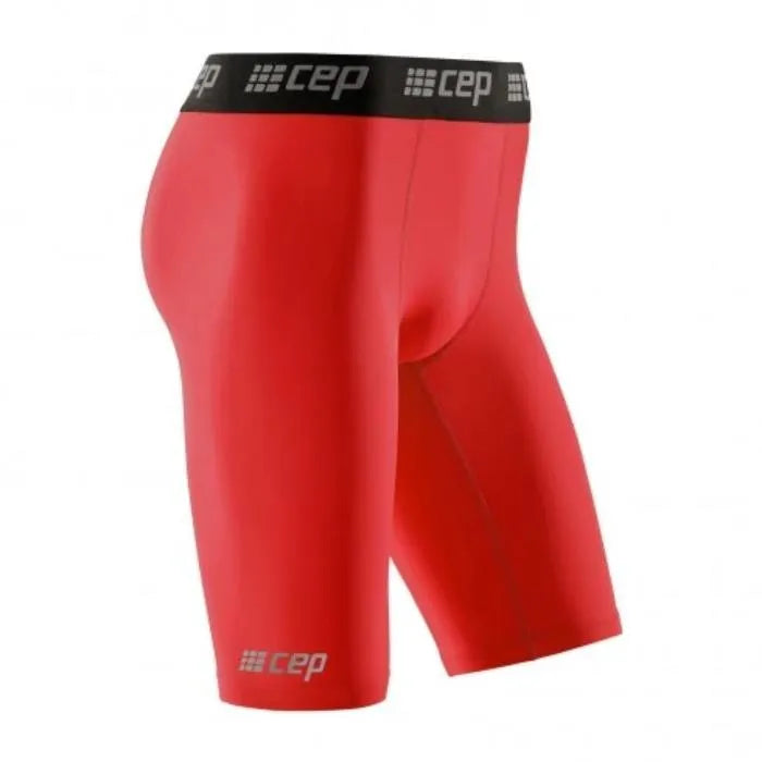 CEP Compression Active+ Base Shorts (Red) - BumsOnTheSaddle