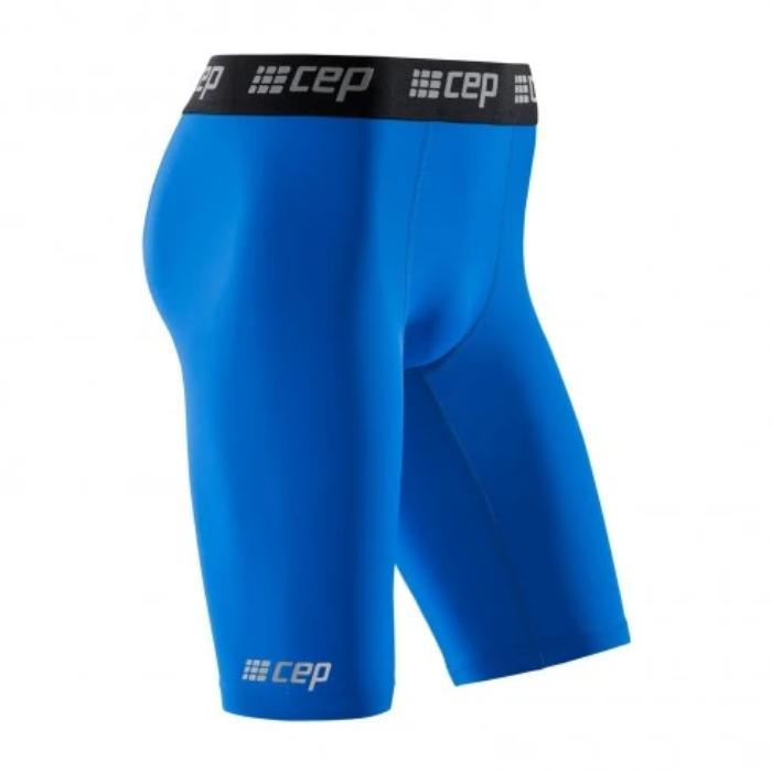 CEP Active+ Base Womens Compression Shorts (Blue) - BUMSONTHESADDLE