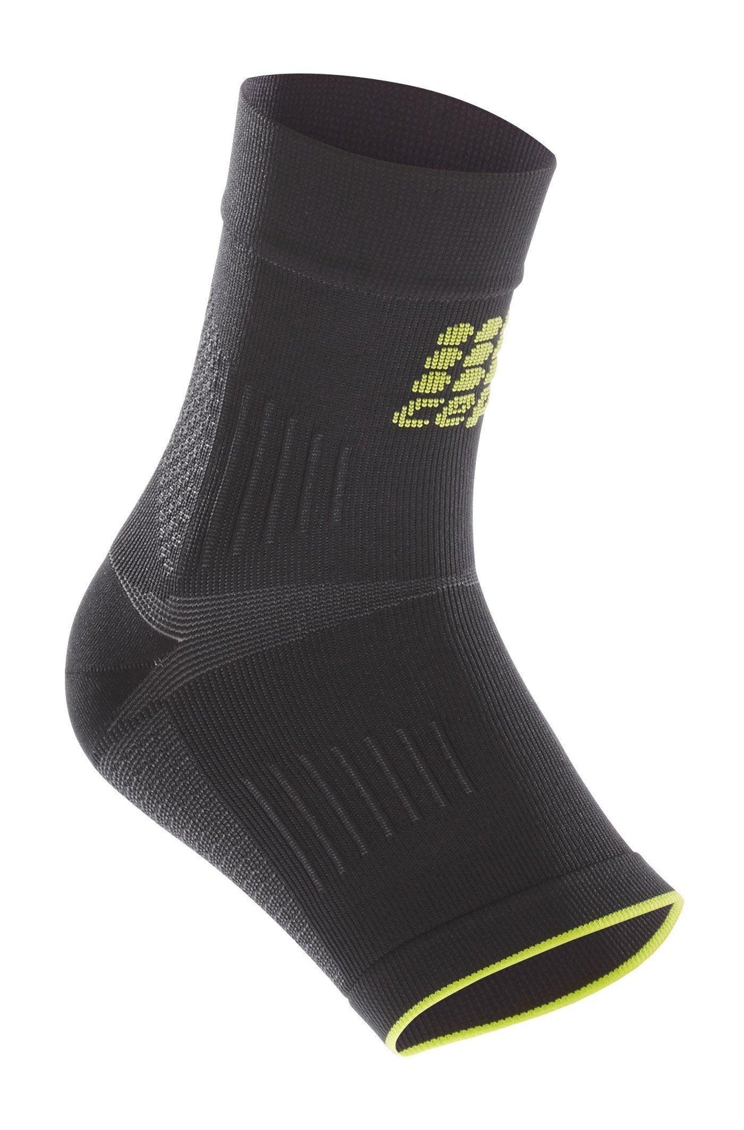 CEP Compression Plantar Fasciitis Sleeve - 1 Pair (Black/Green) - BumsOnTheSaddle