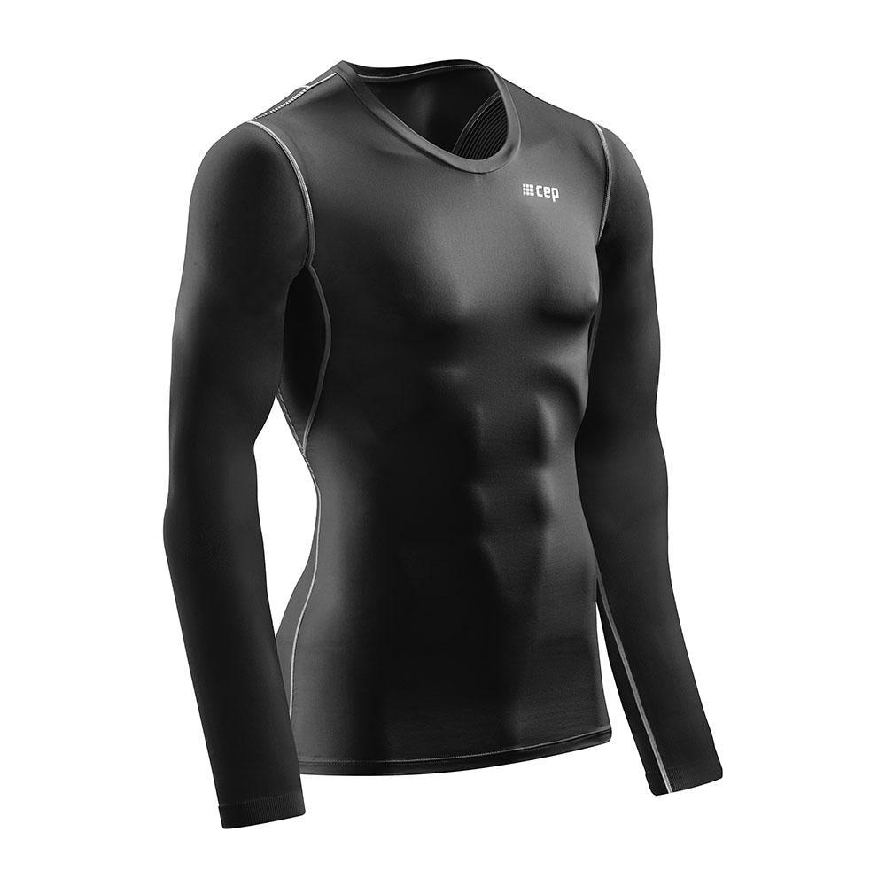 CEP Compression Wingtech Shirt (Black) - BumsOnTheSaddle