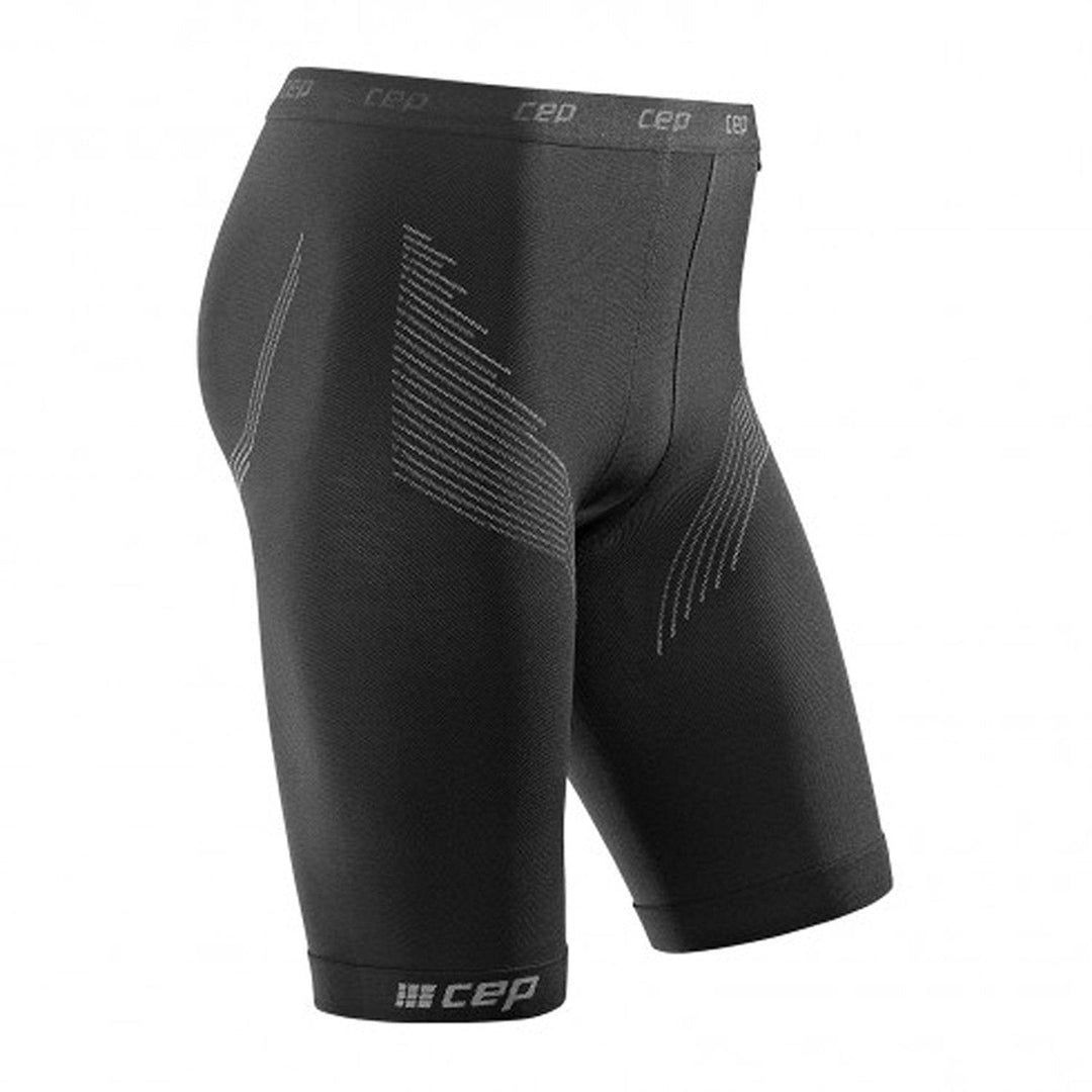 CEP Compression Dynamic+ Base Shorts (Black) - BumsOnTheSaddle