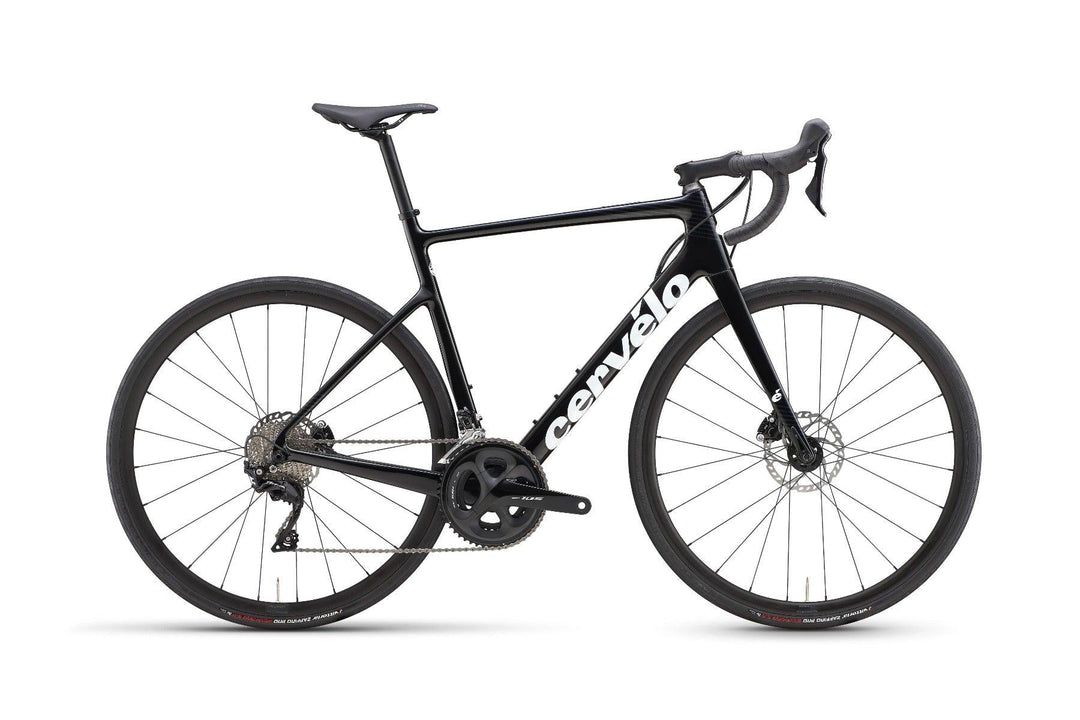 Cervelo Caledonia Rival eTap AXS (Gloss Black) - BUMSONTHESADDLE