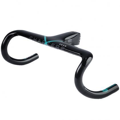 Chapter 2 Mana2 Drop Handlebar (Black/Aqua) - BUMSONTHESADDLE