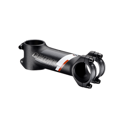 Controltech CLS Road Alloy Stem (Black/Red) - BUMSONTHESADDLE