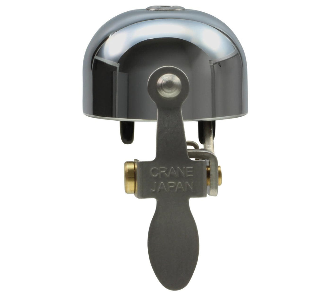 Crane E-NE Clamp Band Mount Bell (Chrome Plated) - BUMSONTHESADDLE