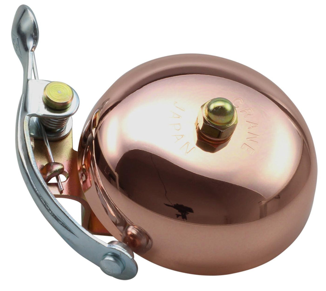 Crane Suzu Steel Band Mount Bell (Copper) - BUMSONTHESADDLE