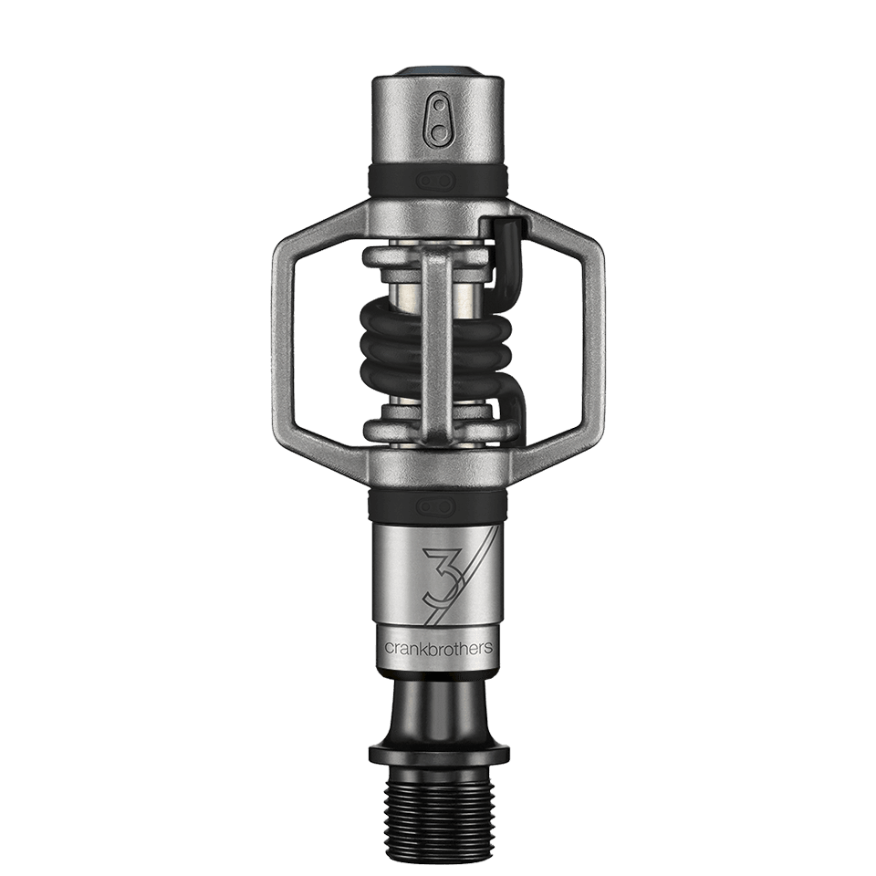 Crank Brothers Eggbeater 3 Clipless Pedal (Black) - BUMSONTHESADDLE