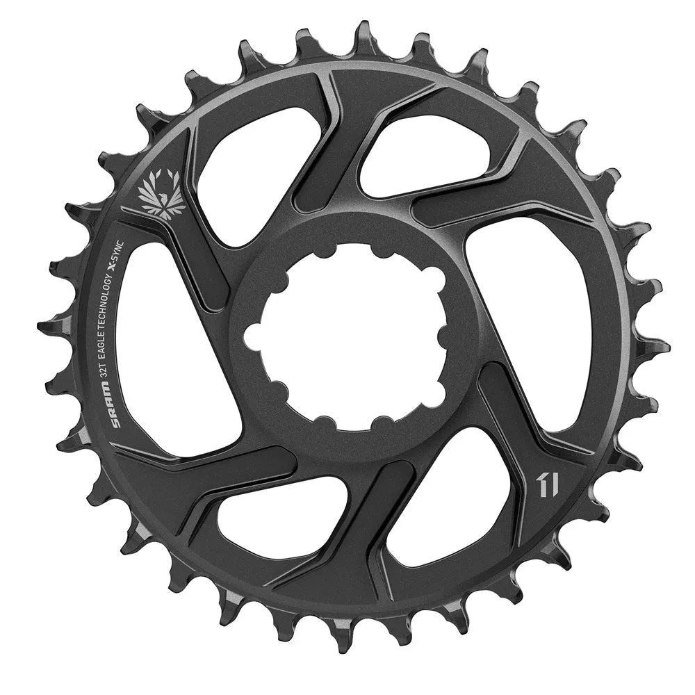 SRAM Eagle X-Sync 2 12 Speed Boost Chainring (Black)