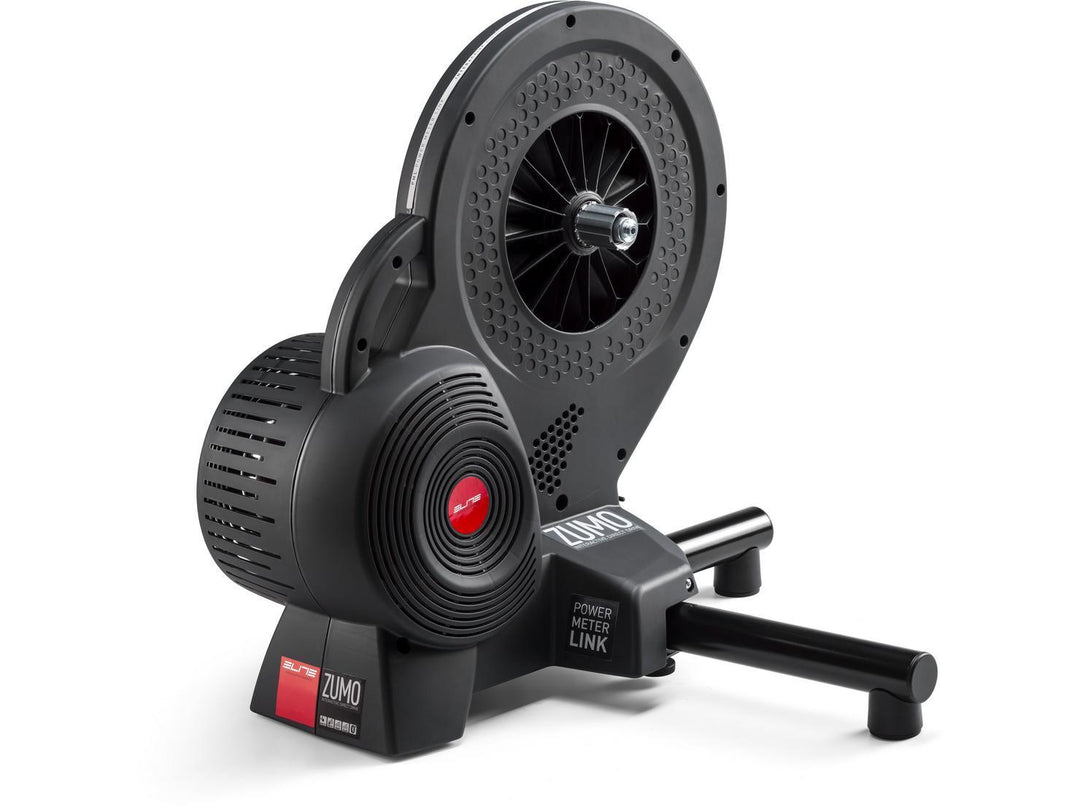 Elite Zumo Electronic Direct Drive Smart Interactive Bicycle Trainer - BUMSONTHESADDLE