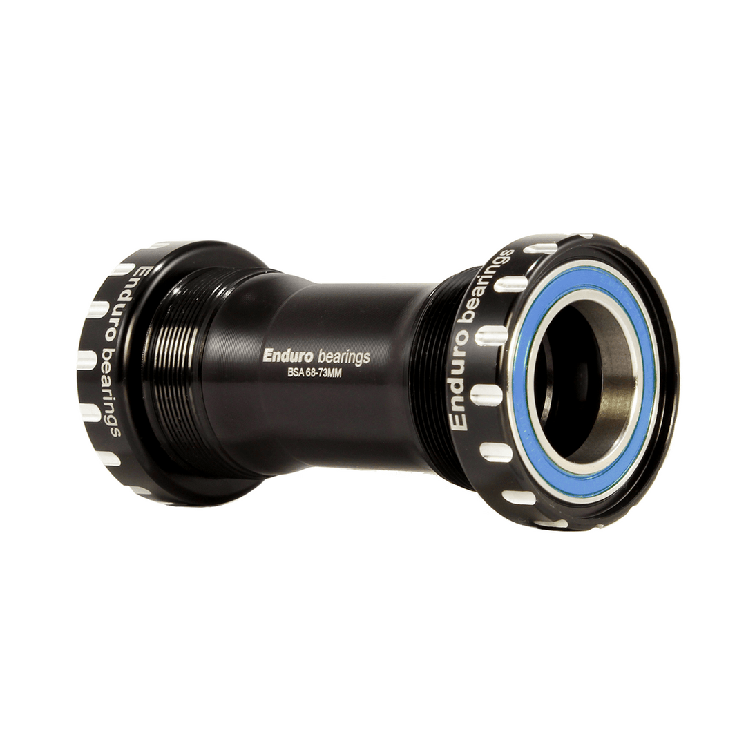 Enduro A3 BSA Bottom Bracket (Black) - BUMSONTHESADDLE