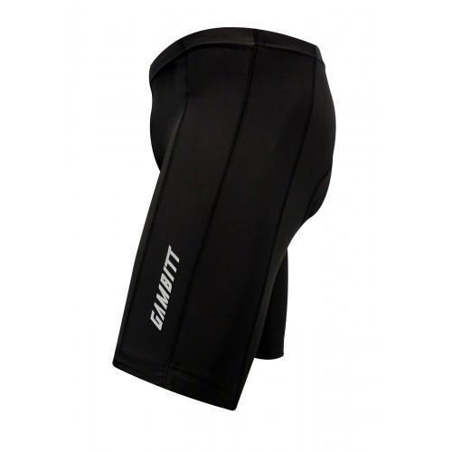 Gambitt Comfort 2 Mens Cycling Shorts (Black) - BUMSONTHESADDLE