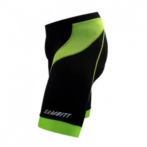 Gambitt Reckon Short (Black/Fluo Green)