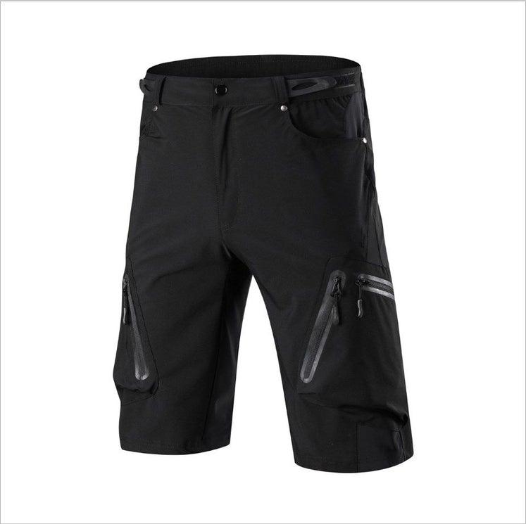 Gambitt Steezy Mens MTB Cycling Shorts (Black) - BUMSONTHESADDLE